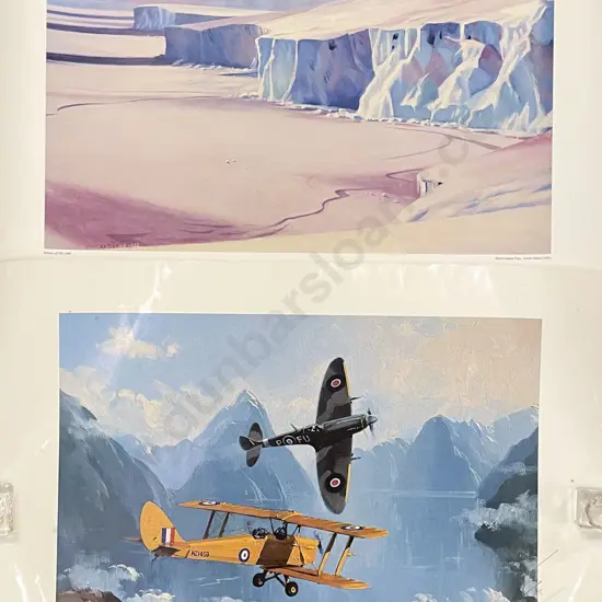 Peter Beadle Signed Print & Other (unframed)