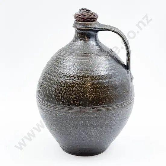 Mirek Smisek Salt Glaze Flagon