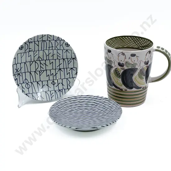 Two Nymolle Denmark Dishes