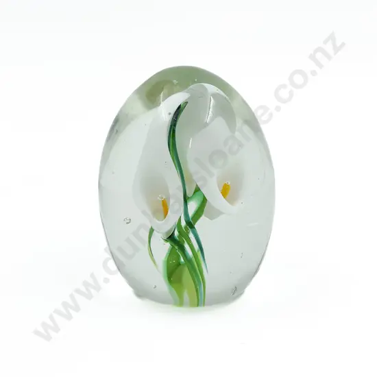 Hotglass Company Devonport Paperweight
