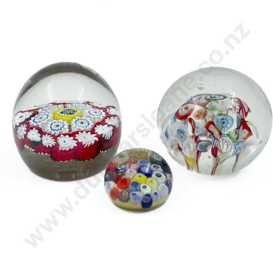 Murano Millefiori Paperweight