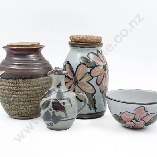 John Anderson Crock and Bowl