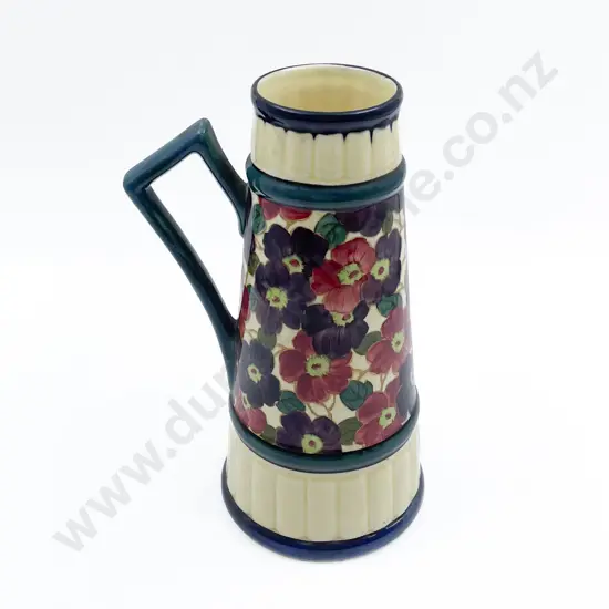 Tuscan Decoro Pottery Ewer