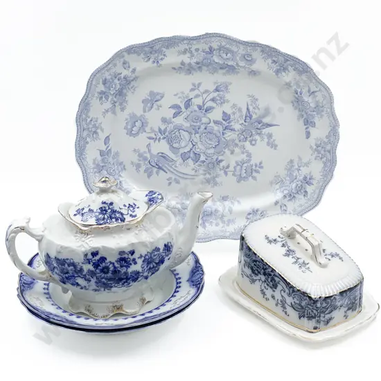 Asiatic Pheasant Pattern Ashet