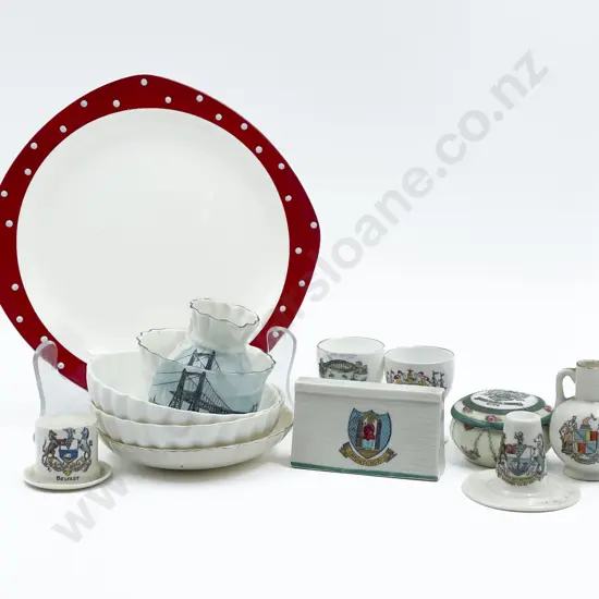 Collection Crested Souvenir Ware