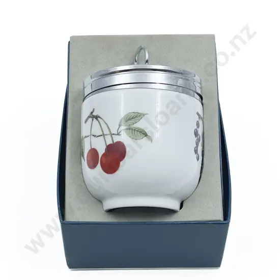Boxed Large Royal Worcester Egg Coddler