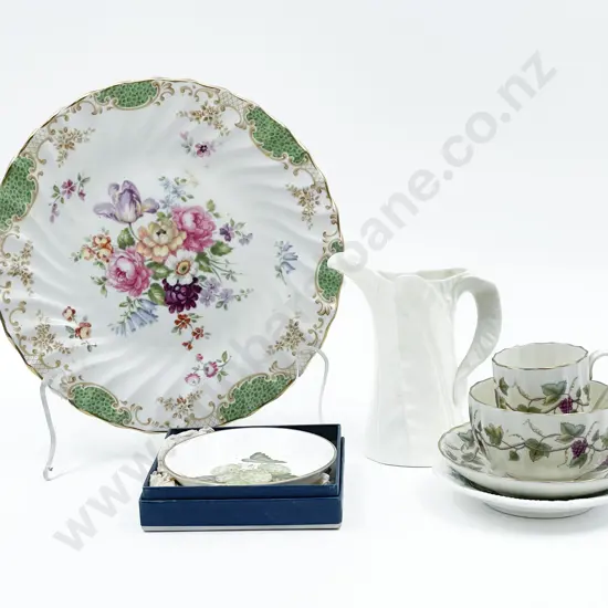 Small Collection Royal Worcester and Other Bone China