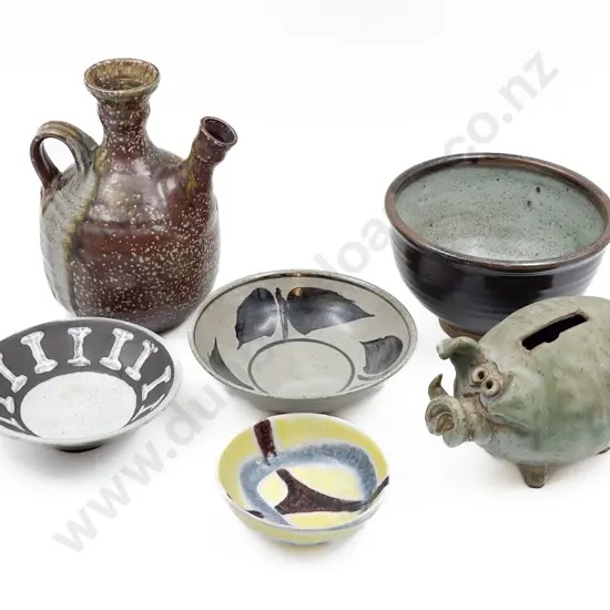 Collection Assorted Pottery