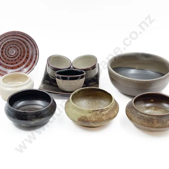 Collection Assorted Pottery