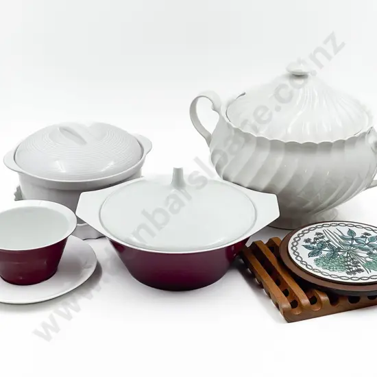 Collection Table Serving China