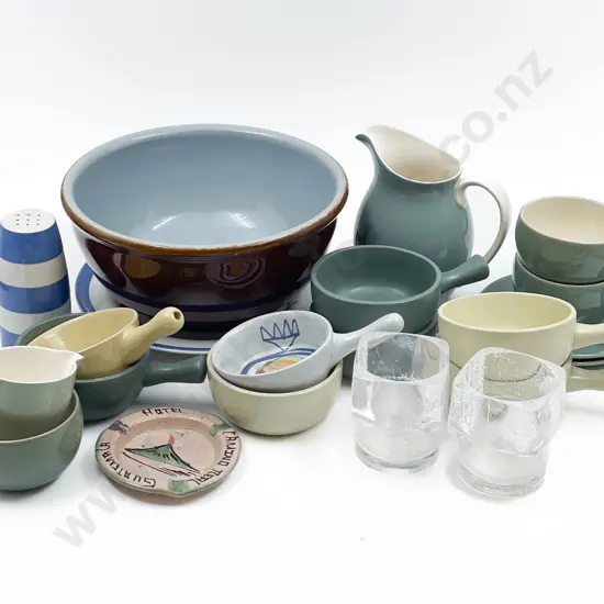 Collection English Table Kitchen Ware