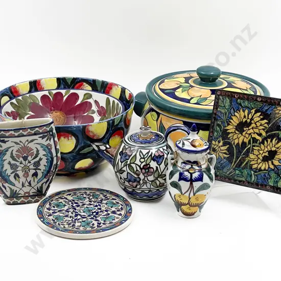 Collection Various Decorative Kitchen Ware