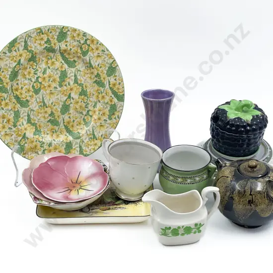 Collection Assorted China Wares