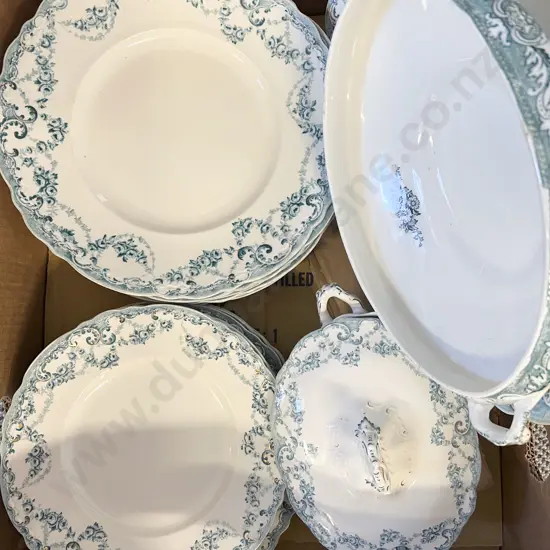 Victorian Grindley Waverley Pattern Dinner Ware