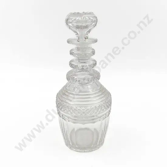 Georgian Crystal Wine Decanter