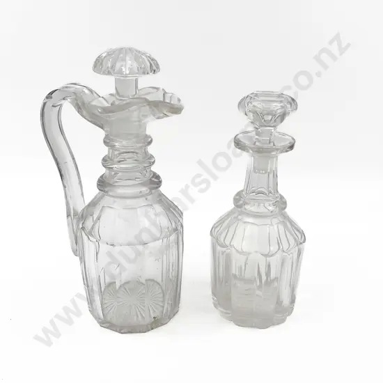 Early C19th Claret Jug & Wine Decanter
