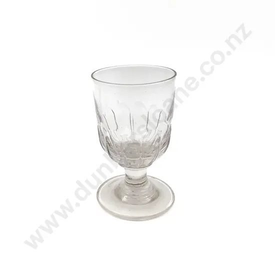 Georgian Bucket Bowled Wine Goblet