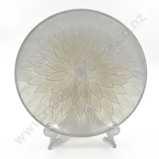 Etling Opalescent Glass Table Bowl