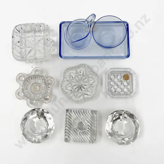 Collection Modern & Vintage Sugar & Cream Candleholders & Various