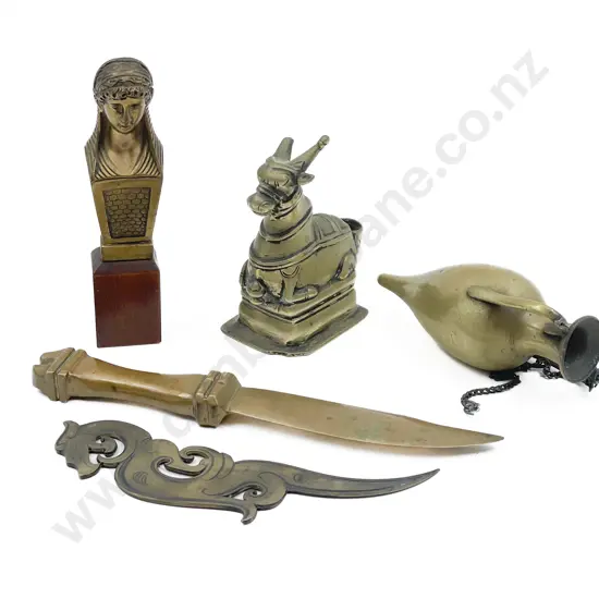 Five Brass Ornaments