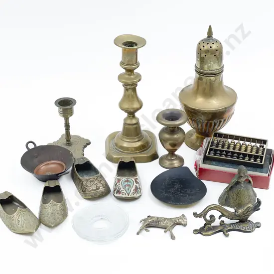 Collection of Brass & Metal Ware