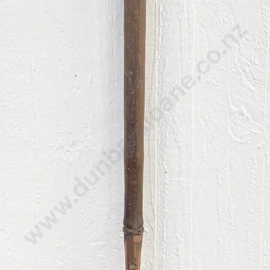 Victorian Copper Bed Warming Pan