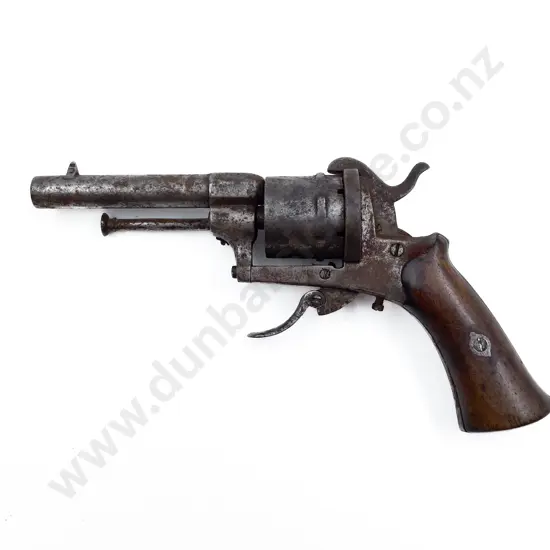 Belgium Pinfire Revolver System Lefacheux
