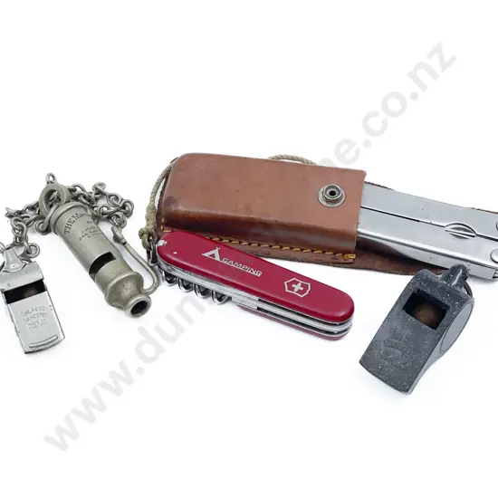 Three Various Whistles