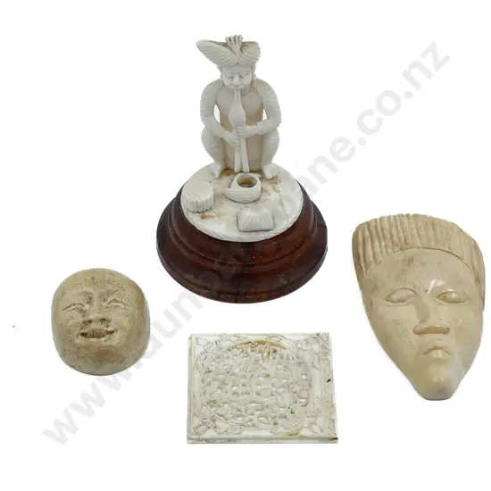 Various Ivory Carvings