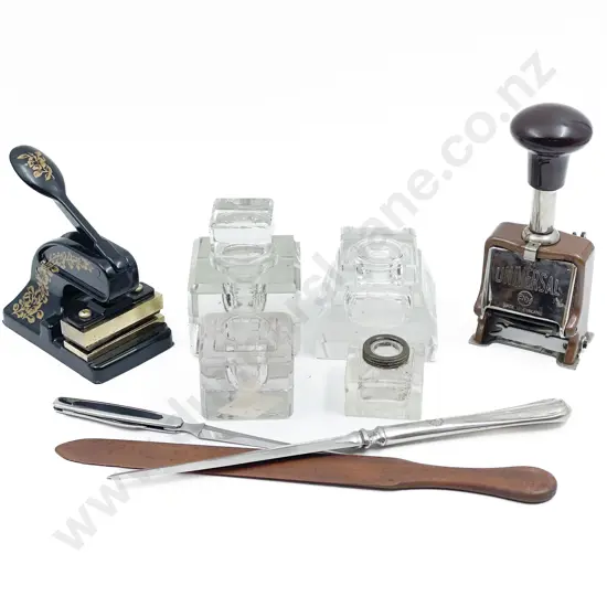 Modern Address Paper Stamp