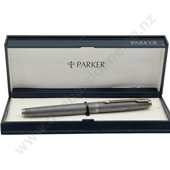 Vintage USA S/S Cisele Parker Fountain Pen