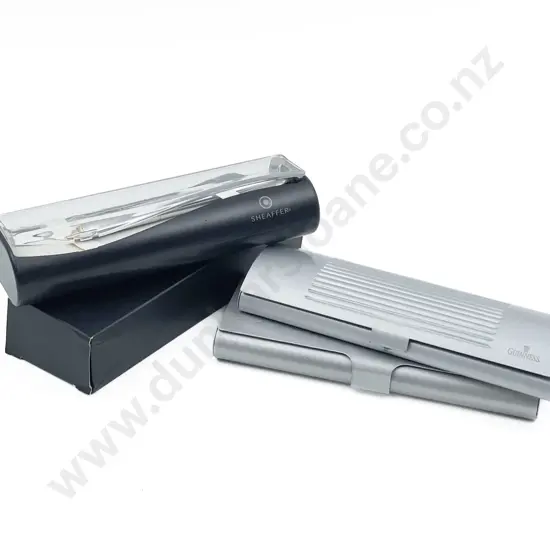 Two Sheaffer Ball Point Pens