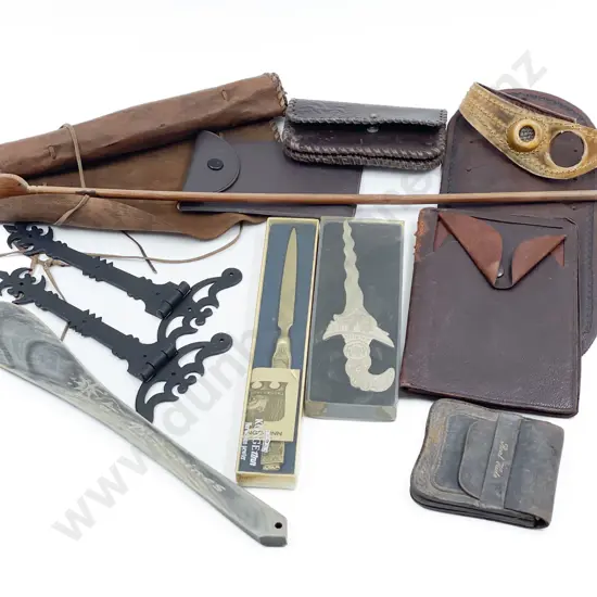 Collection Vintage Leather Purses