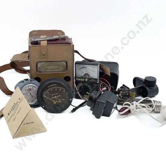 Vintage Voltmeter & Various