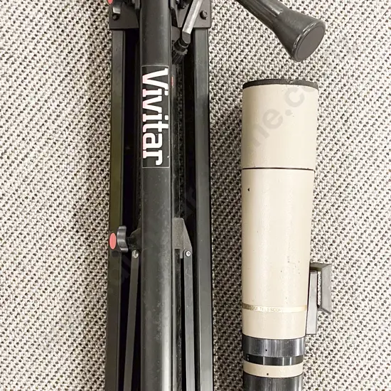 Mirador Zoom Telescope & Vivitar Tripod