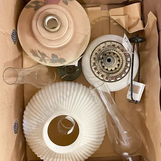 Collection Kerosene Light Fittings