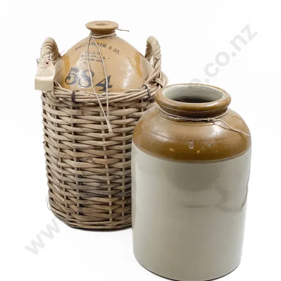 Cane Bound Keg & Crock