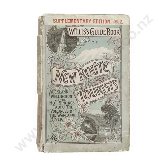 Allen George Frederic - 1902 Supplementary Edition of Willis's Guide Book