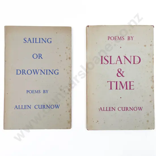 Curnow Allen - Island & Time
