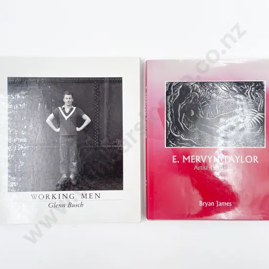 2 New Zealand Art Books