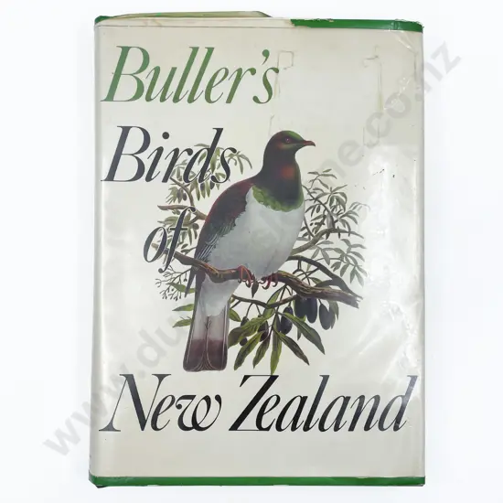 Turbott E G - (editor) Buller's Birds Of New Zealand