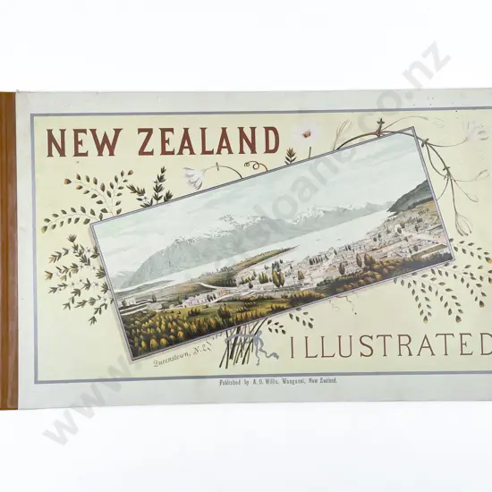 Wakefield Edward - New Zealand Illustrated