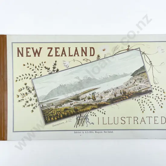 Wakefield Edward - New Zealand Illustrated