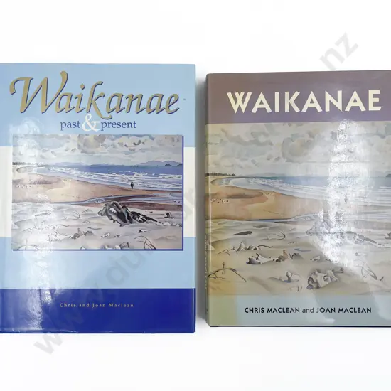 2 Books On Waikanae by Chris and Joan Maclean