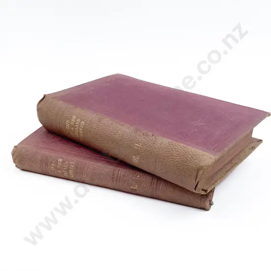 Carter Charles R - Life and Recollections of a New Zealand Colonist ( Volumes I & II)