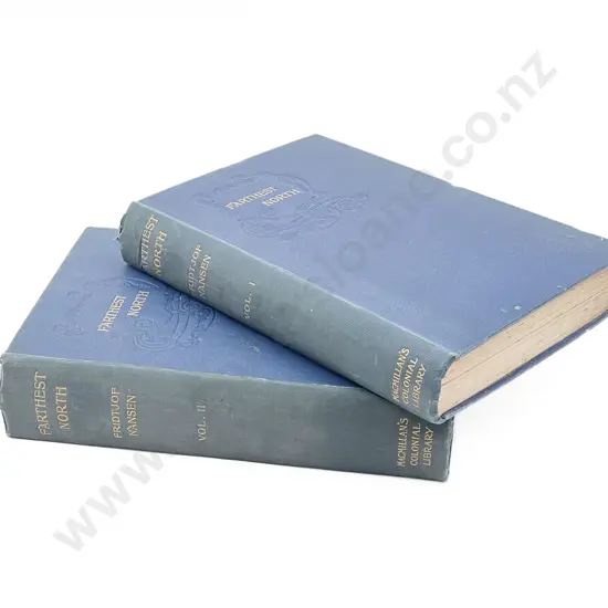 Nansen, Fridtjof, Fartheset North (2 Volumes)