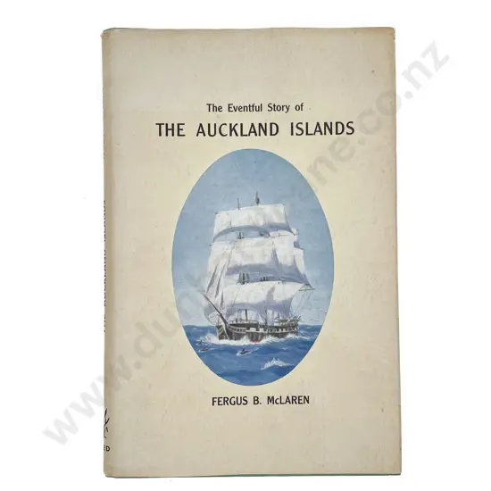 McLaren Fergus B - The Auckland Islands