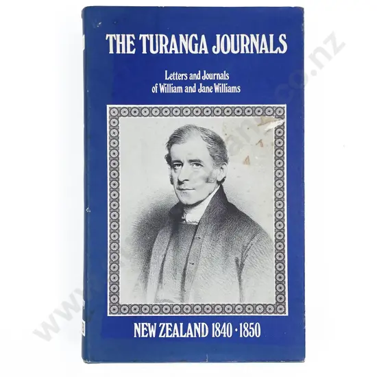 Porter Frances (editor) The Turanga Journals 1840-1850