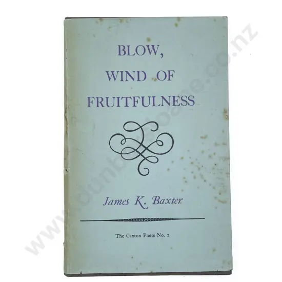 Baxter James K - Blow Wind Of Fruitfulness