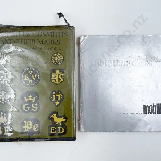 Jackson Sir Charles - English Goldsmiths And Their Marks